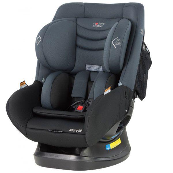 Mothers Choice Adore AP - Titanium Grey-Car Safety - Convertible Car Seats 0-4yrs-Mothers Choice | Baby Little Planet