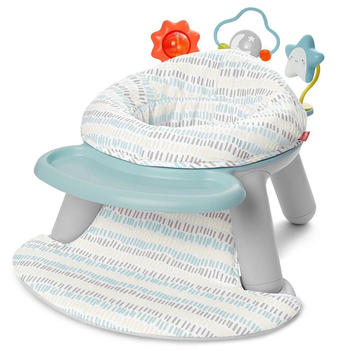 Skip Hop Silver Linning Cloud 2 in 1 Activity Floor Seat-Playtime - Walker Jumper-Baby Little Planet