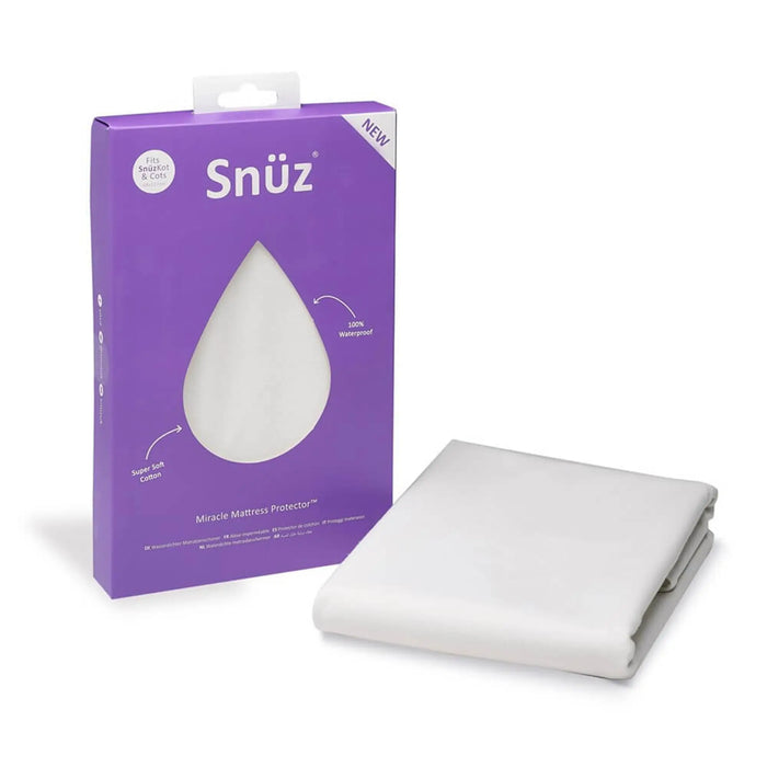 SnüzKot Miracle Mattress Protector - 68 X 117-Baby Little Planet