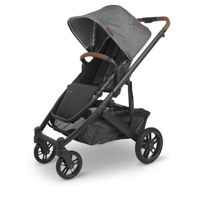 UPPAbaby Cruz V2 (Free Infant SnugSeat Valued at $84.99)-Prams Strollers - 4 Wheel Prams-Baby Little Planet