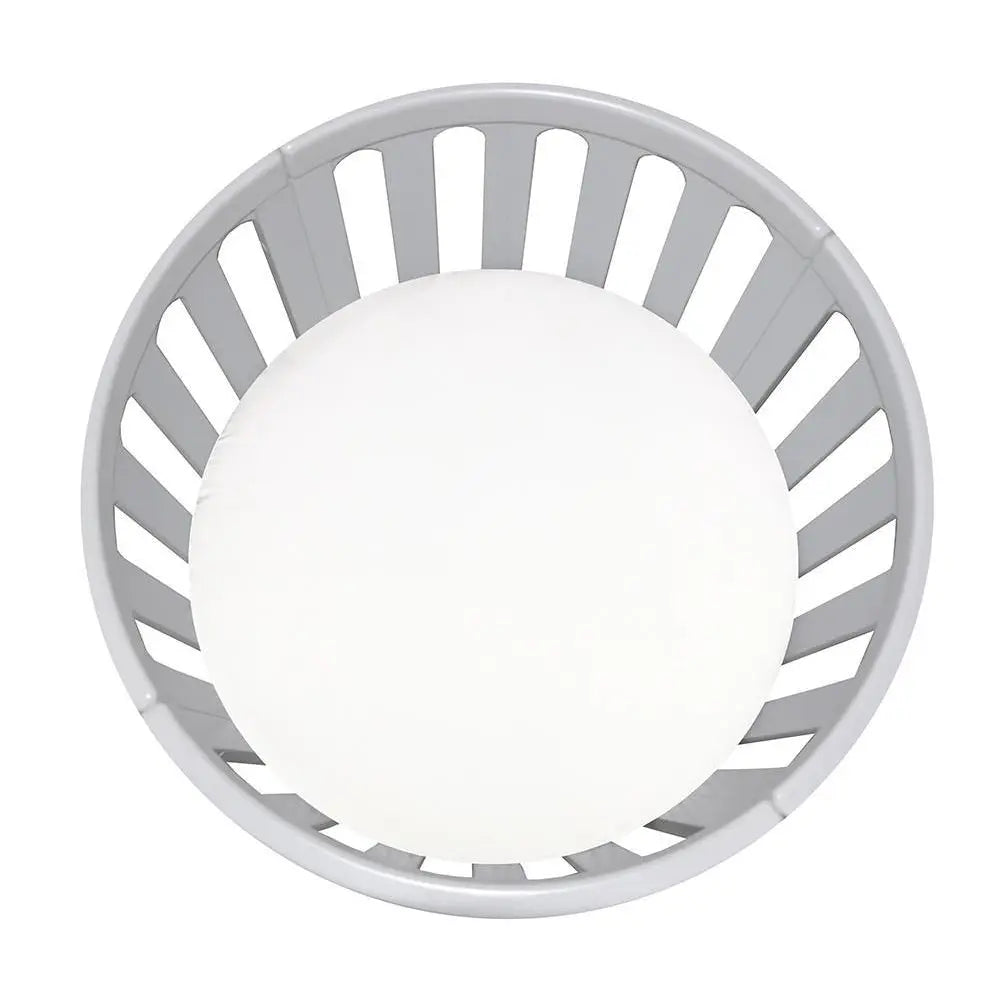 Little Turtle Baby Jersey Bassinet Fitted Sheet  (Circle)