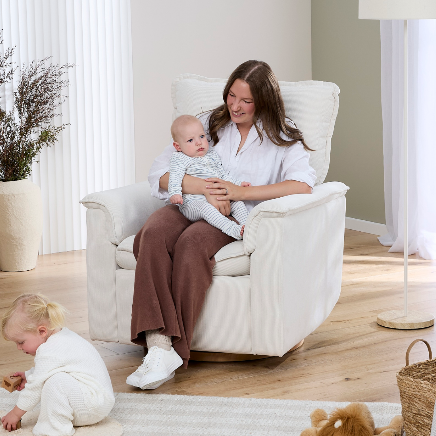 How to Choose the Best Nursery Chair for Your Baby