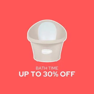 STOCKTAKE SALE | BATH TIME - UP TO 30% OFF