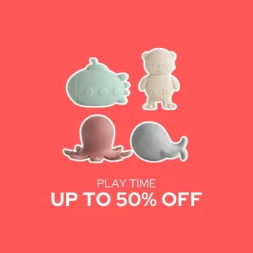 STOCKTAKE SALE | PLAY TIME- UP TO 50% OFF