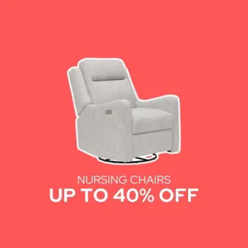 STOCKTAKE SALE | NURSING CHAIRS - UP TO 40% OFF