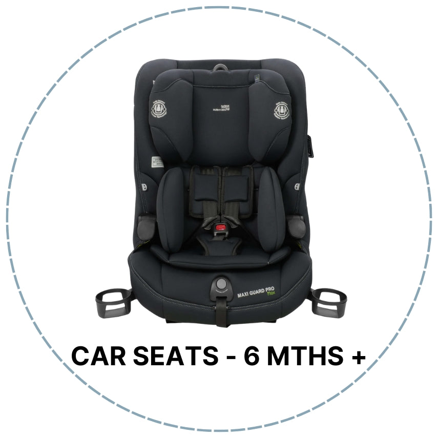 Forward Facing Car Seats 6 mths-8 years | Baby Little Planet