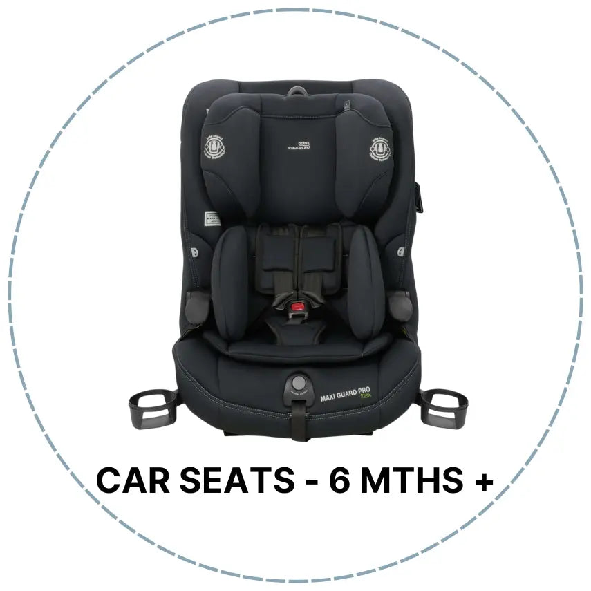 Forward Facing Car Seats 6 mths-8 years | Baby Little Planet