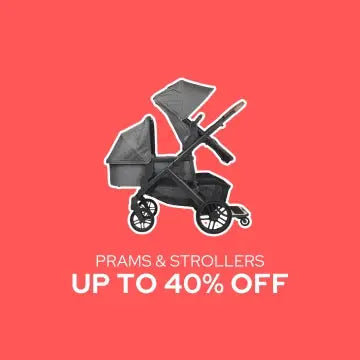 STOCKTAKE SALE | PRAMS & STROLLERS - UP TO 40% OFF
