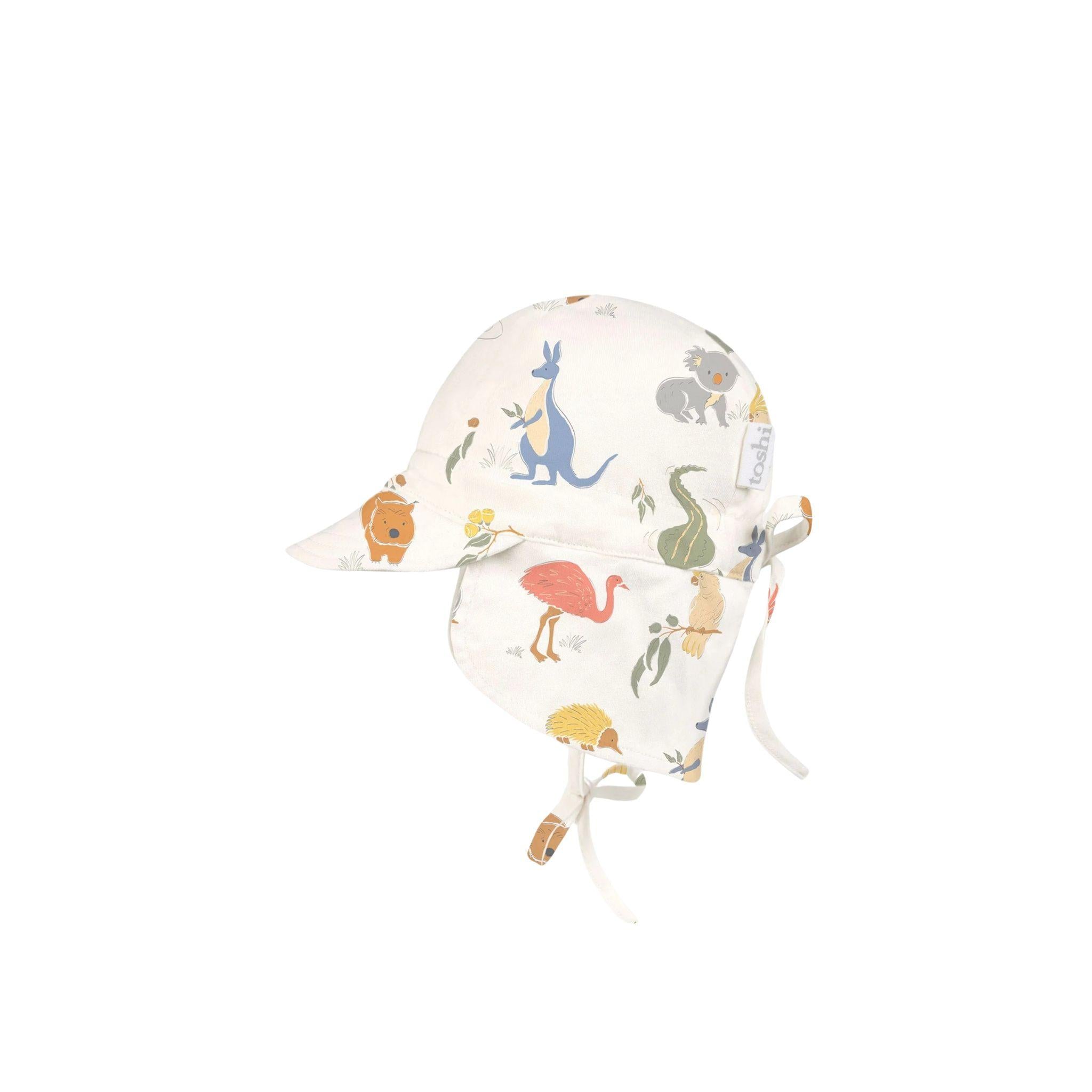 Toshi Flap Cap Bambini