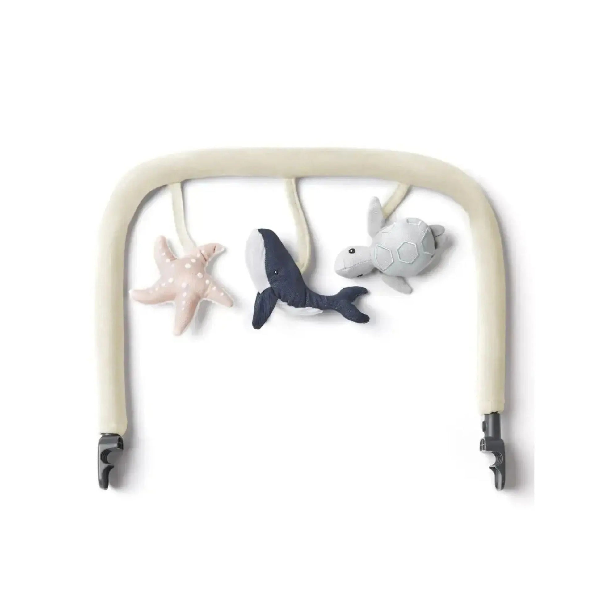 Ergobaby Evolve 3 in 1 Bouncer Toy Bar - Ocean Wonders  