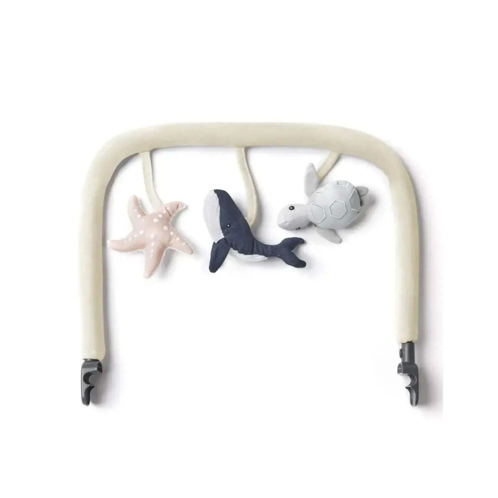 Ergobaby Evolve 3 in 1 Bouncer Toy Bar - Ocean Wonders  