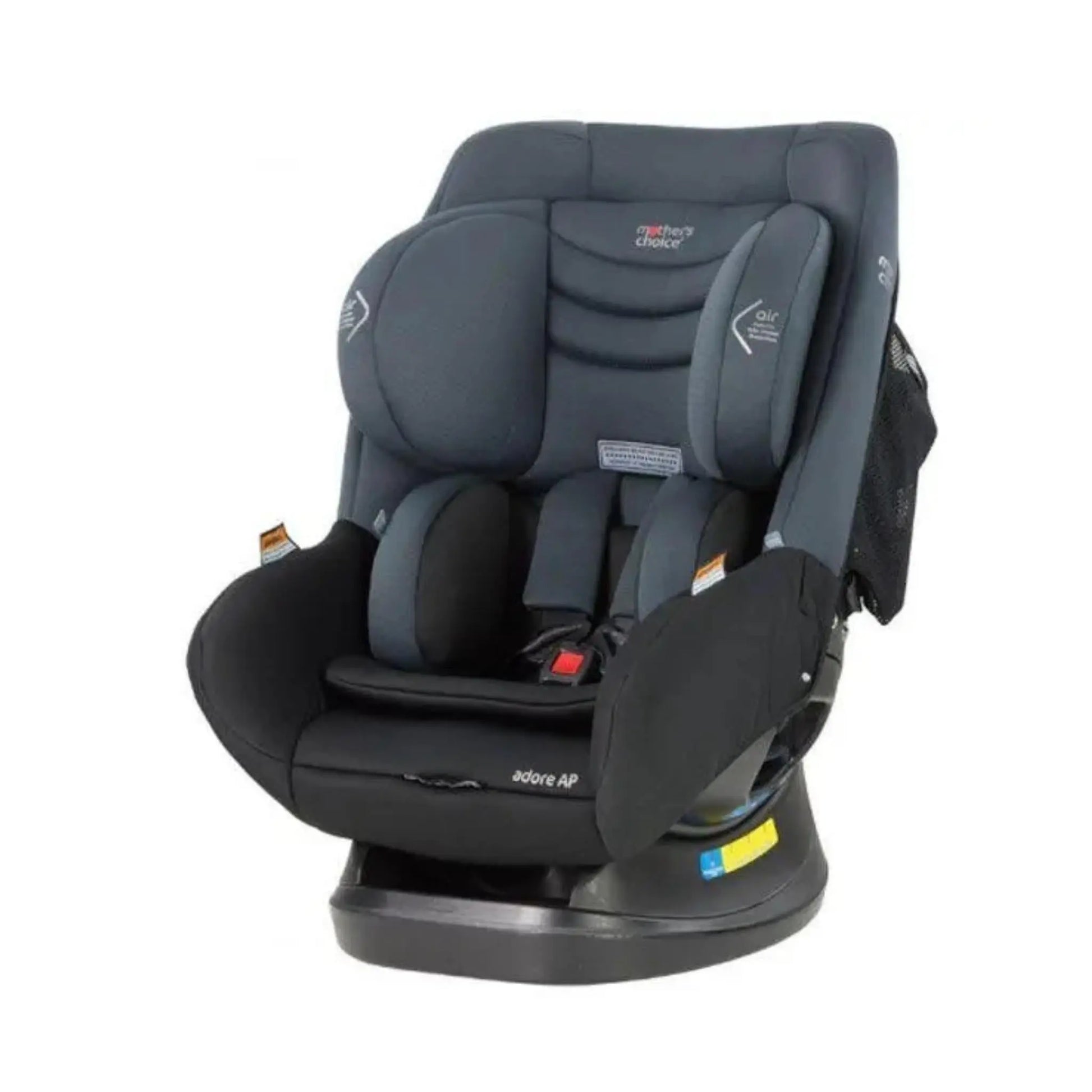 Mothers_Choice_Adore_AP_Car_Seat Titanium Grey