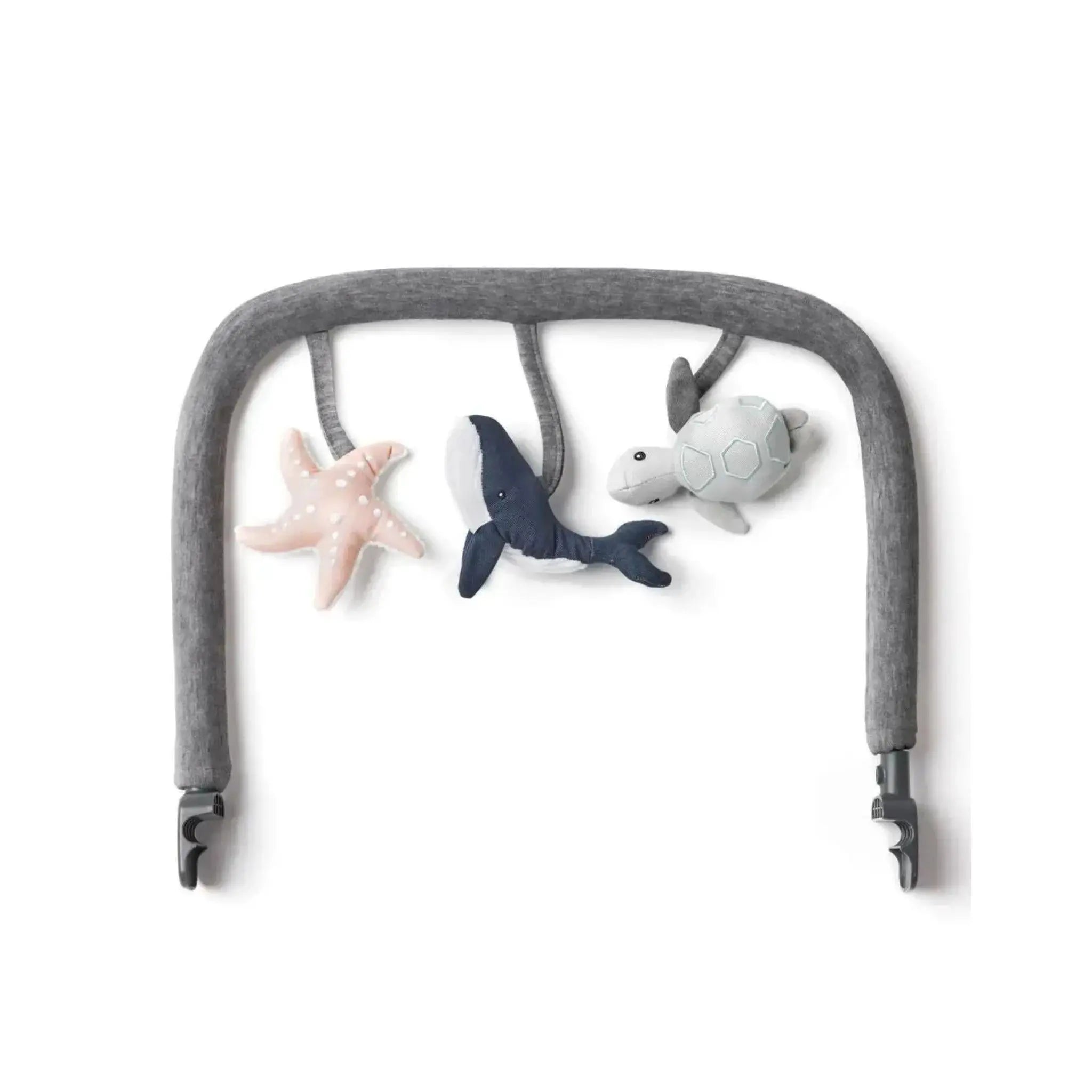 Ergobaby Evolve 3 in 1 Bouncer Toy Bar - Ocean Wonders  