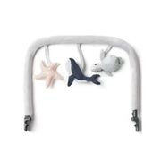 Ergobaby Evolve 3 in 1 Bouncer Toy Bar - Ocean Wonders  