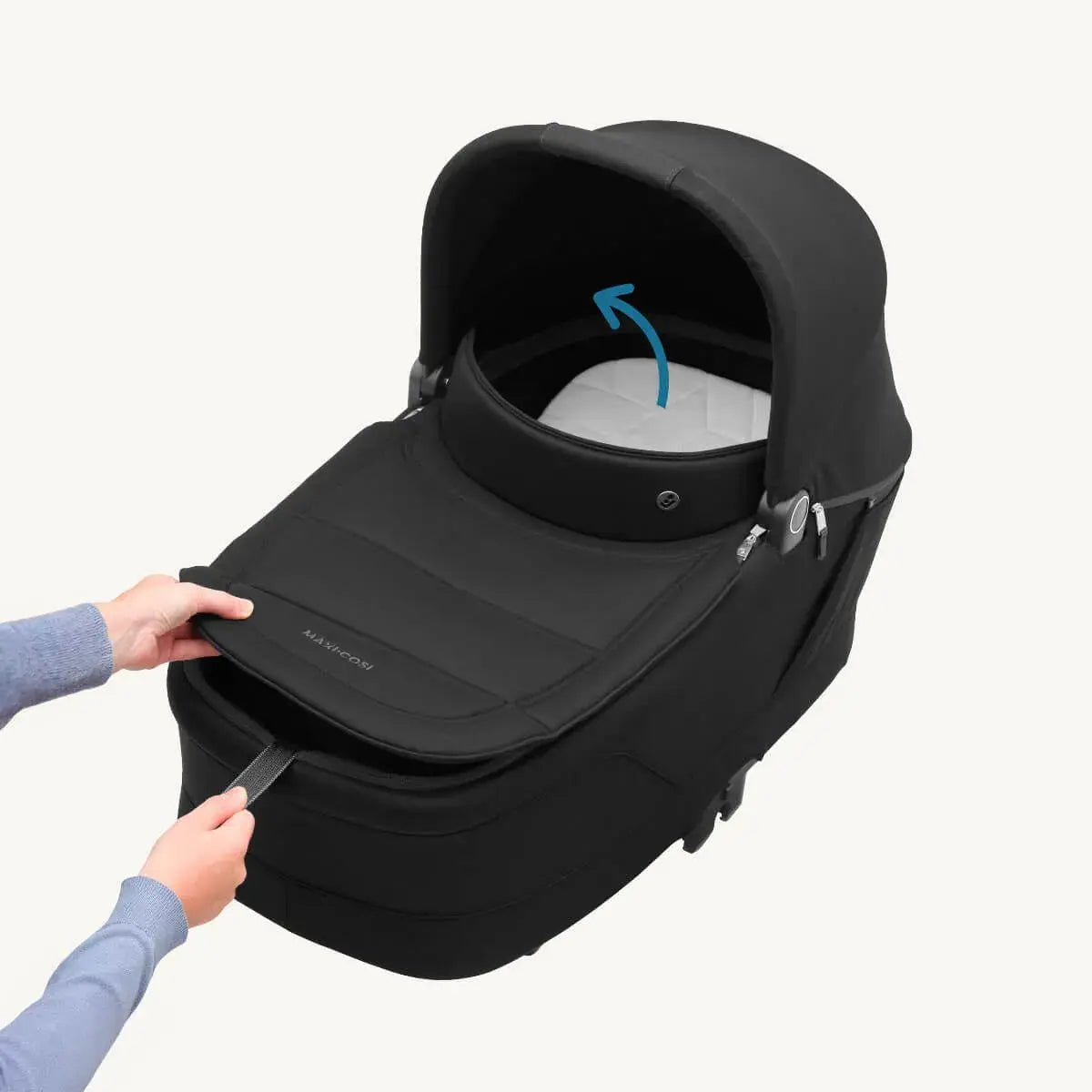 Maxi-Cosi Oxford Stroller + Sense Bassinet  