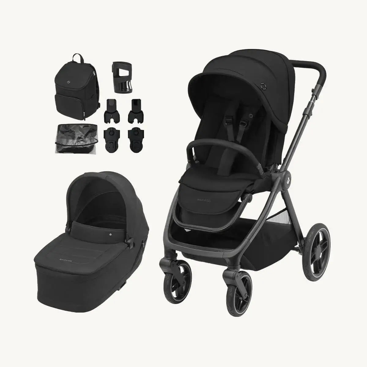 Maxi-Cosi Oxford Stroller + Sense Bassinet  