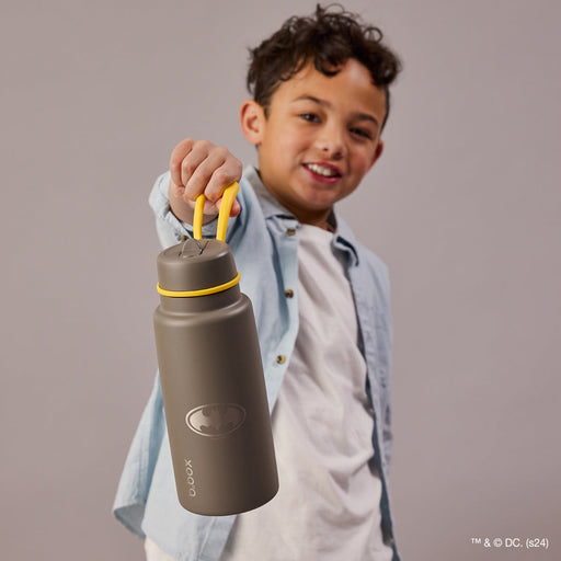 Batman by b.box - Insulated Flip Top 1 Litre Bottle