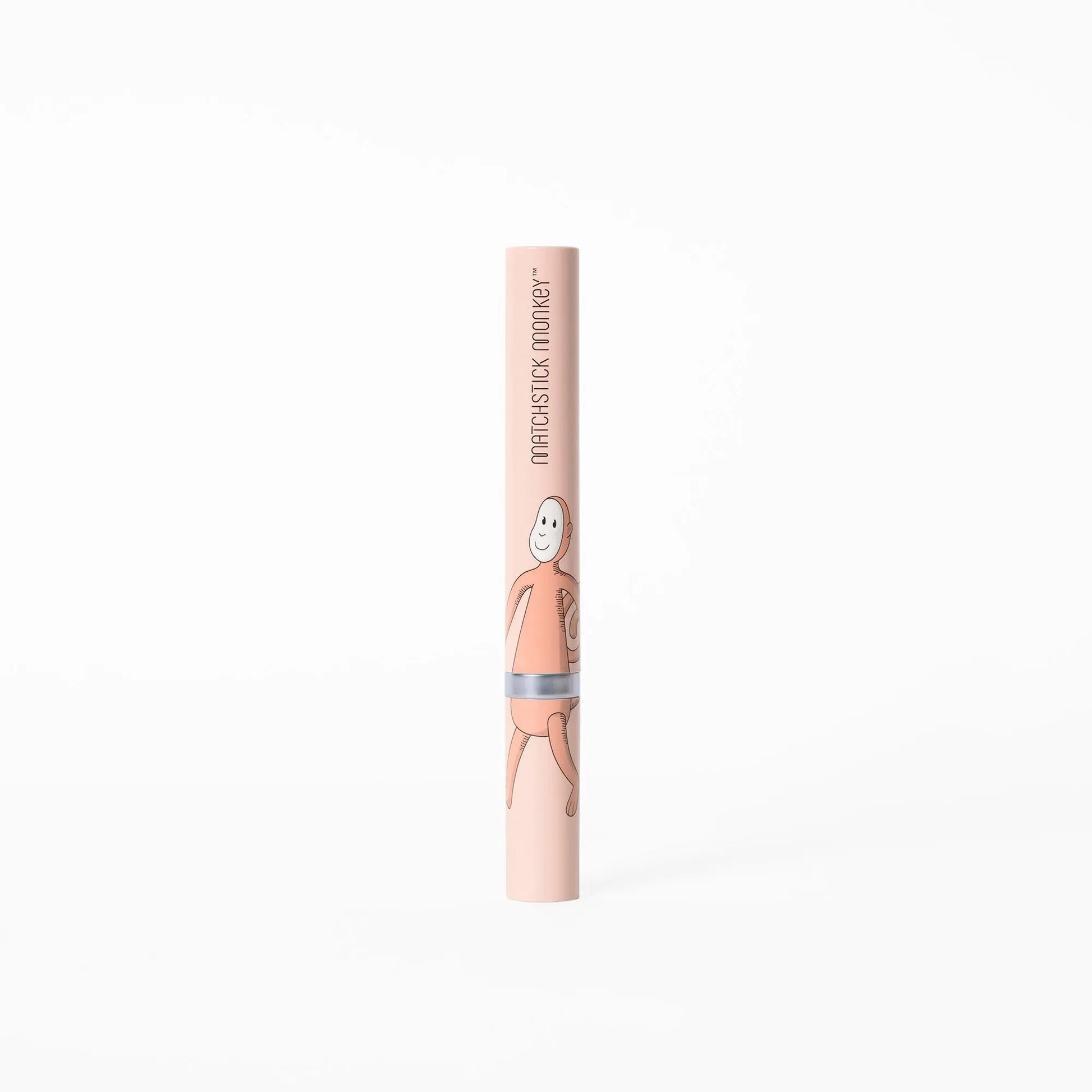 Matchstick Monkey Baby Sonic Dusty Pink Toothbrush