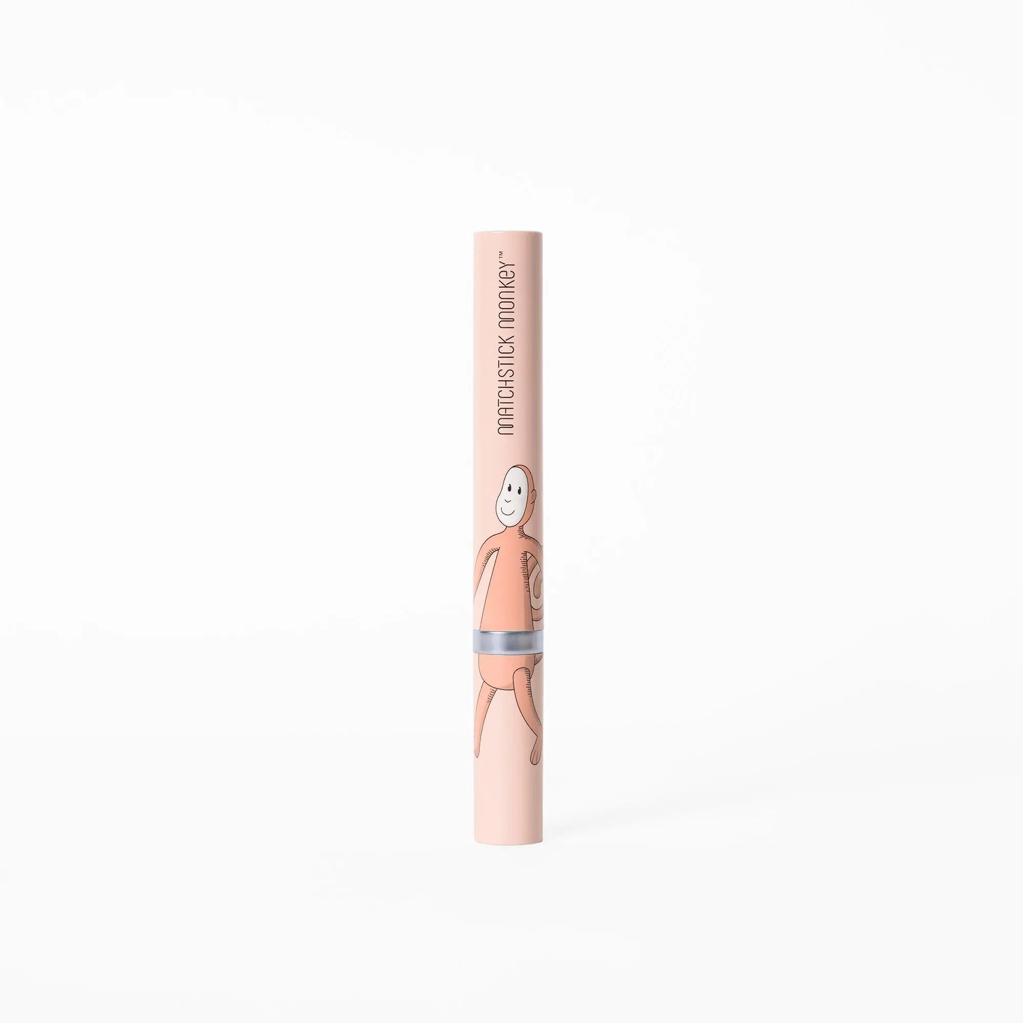Matchstick Monkey Baby Sonic Dusty Pink Toothbrush