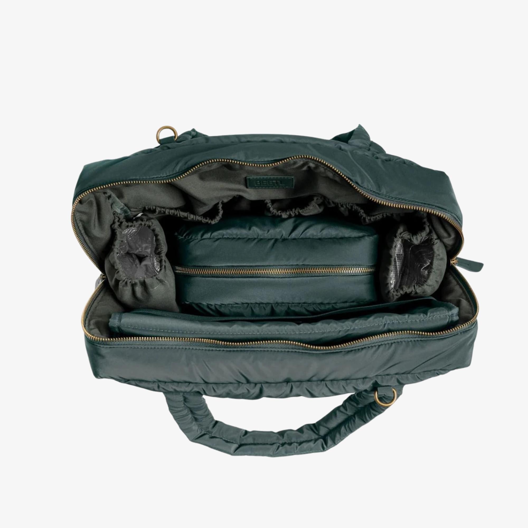 BEETL Baby Bag - Forest Green