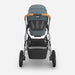 UPPAbaby Vista V3 Travel System Pram with Bassinet - Callum (Stone Blue / Silver) - Smooth Ride, Enhanced Safety & Breathable Comfort