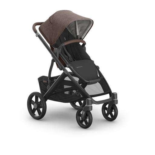 UPPAbaby Vista V3 Pram with Bassinet - Owen (Mocha Melange) | Premium Stroller for Modern Parents