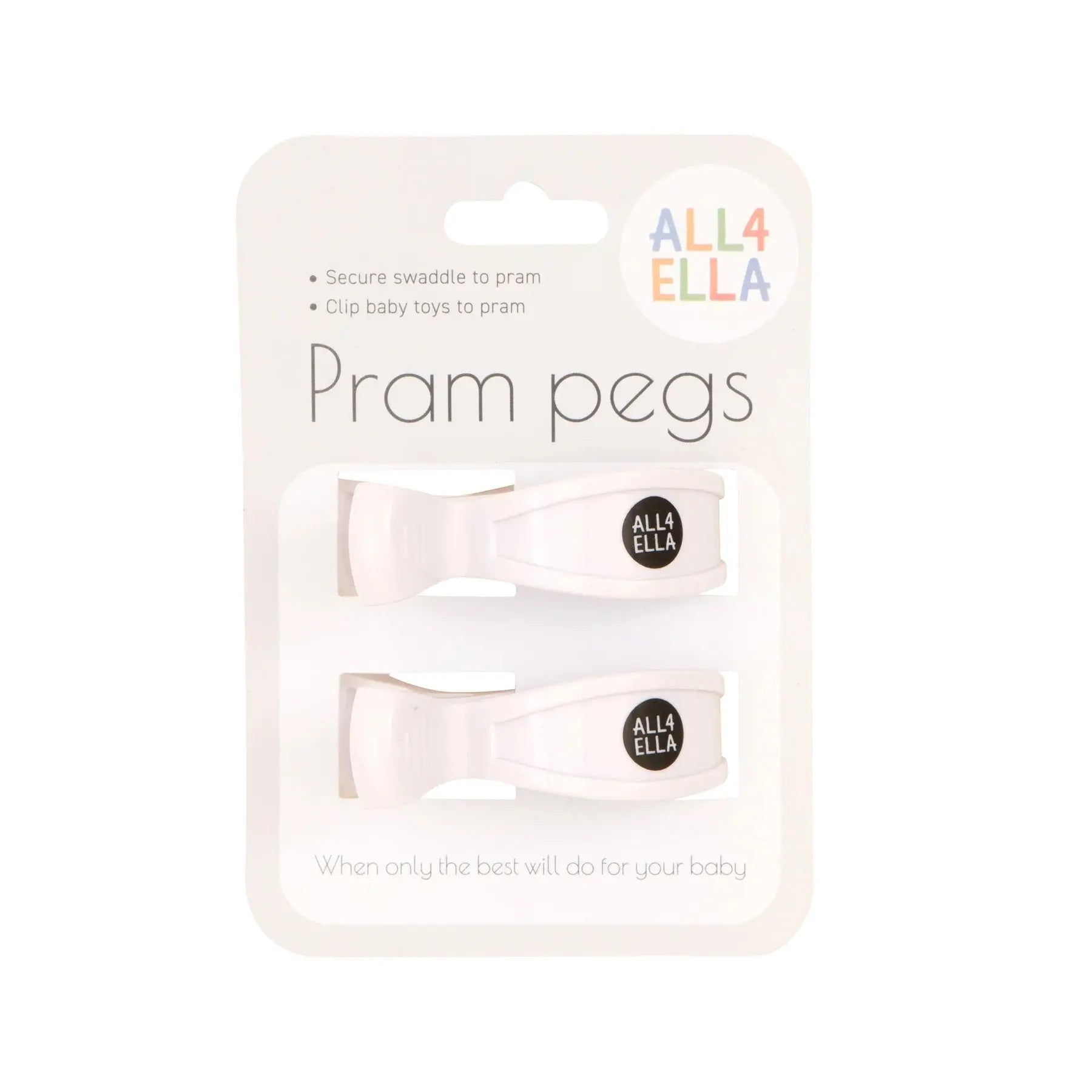 All4ELLA 2 Pack Pegs  