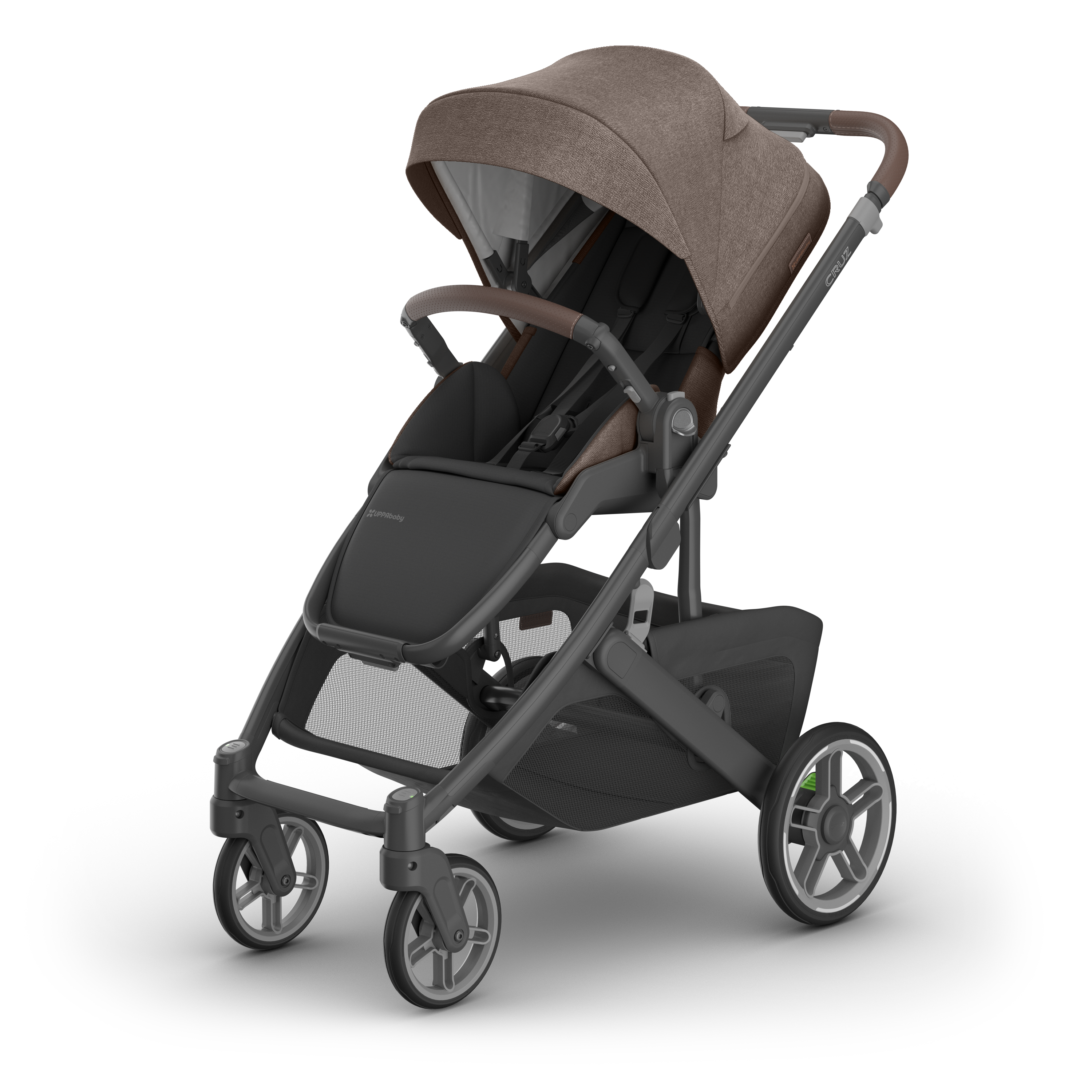 UPPAbaby Cruz V3 Pram - Owen (Mocha Melange)