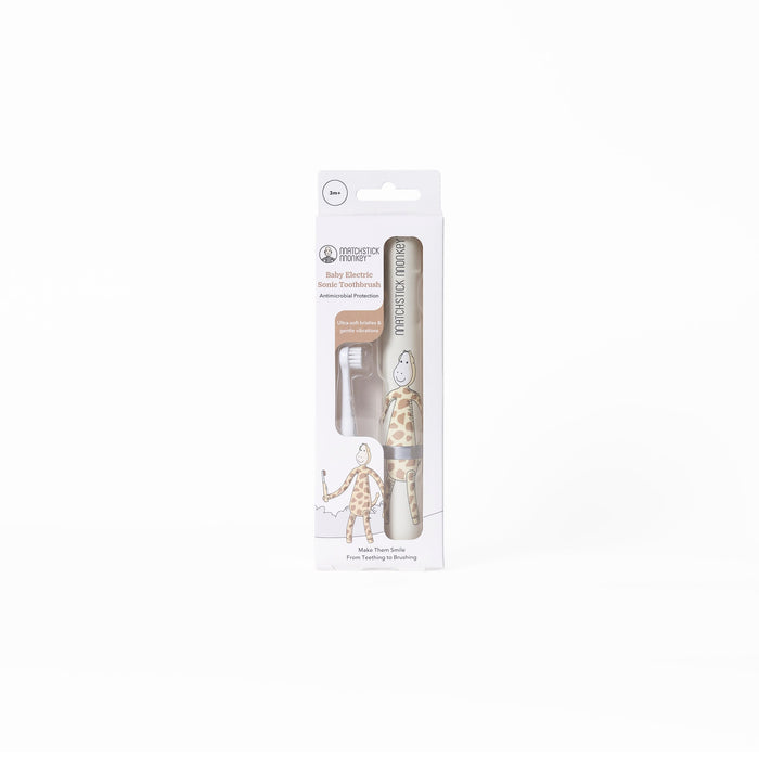 Matchstick Monkey Baby Sonic Gigi Giraffe Toothbrush