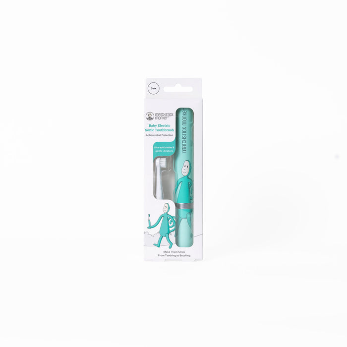 Matchstick Monkey Baby Sonic Monkey Toothbrush