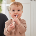 Matchstick Monkey Baby Sonic Dusty Pink Toothbrush