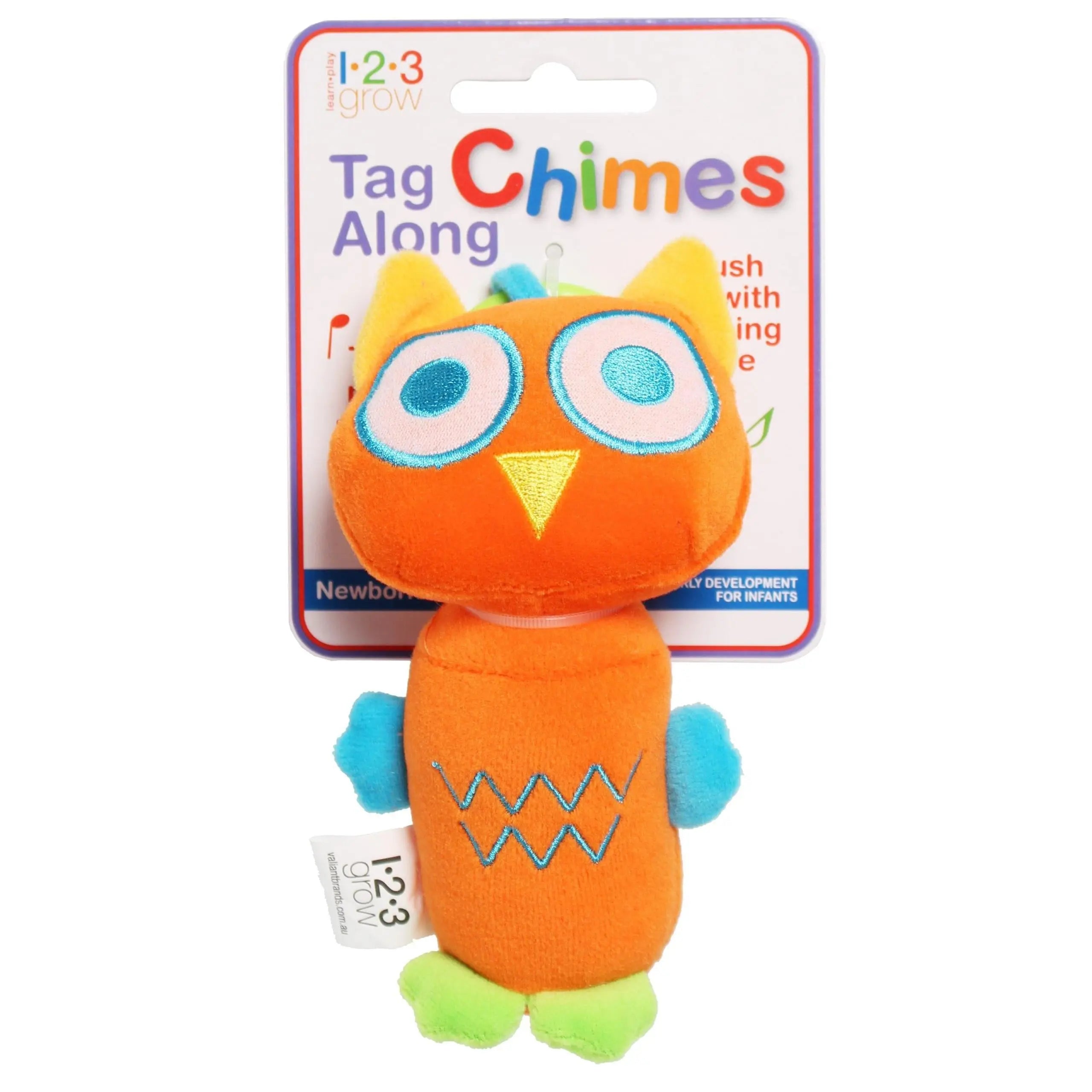 Tag Along Chimes – Owl
