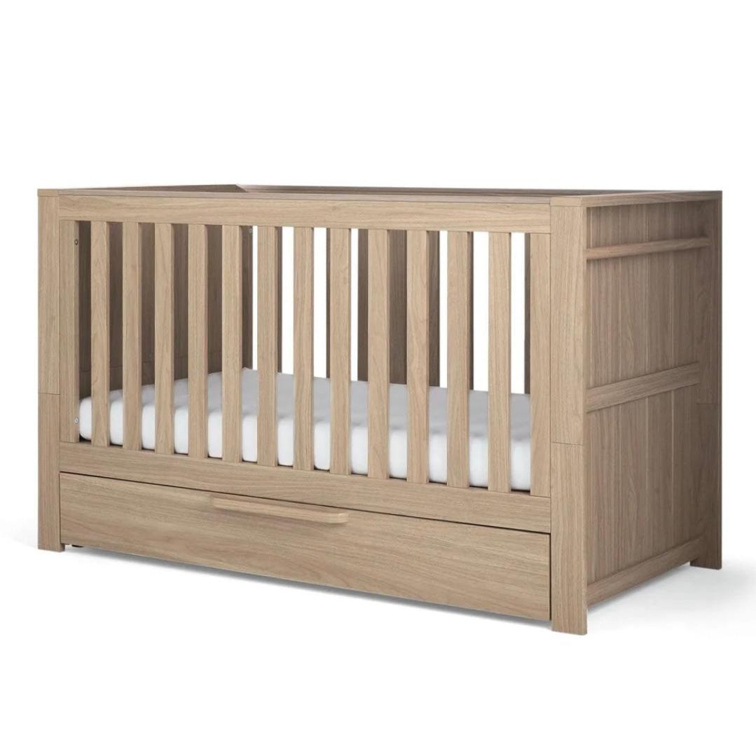 Franklin Light Oak - Cot Only