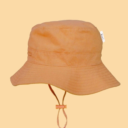Kiin Baby Cotton Sun Hat - Oatmeal