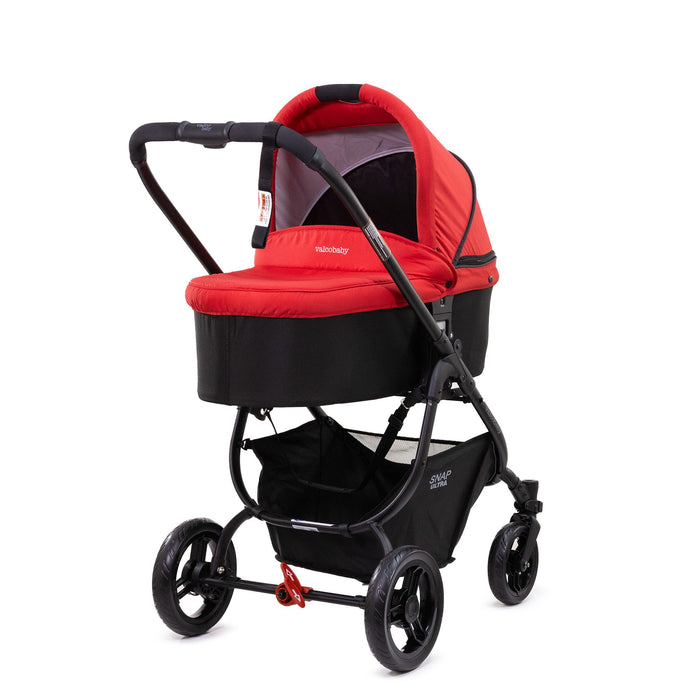 Valco Baby Snap Ultra P + Bassinet - Red