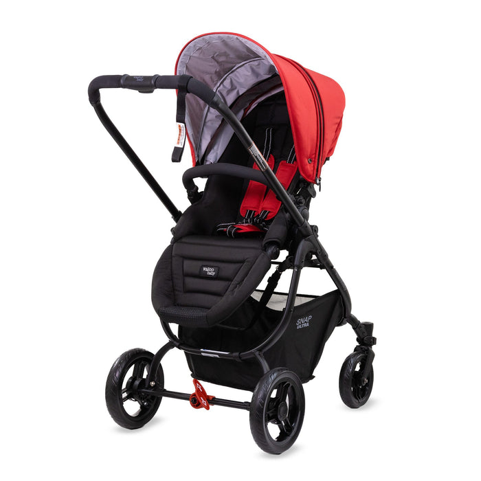 Valco Baby Snap Ultra P + Bassinet - Red