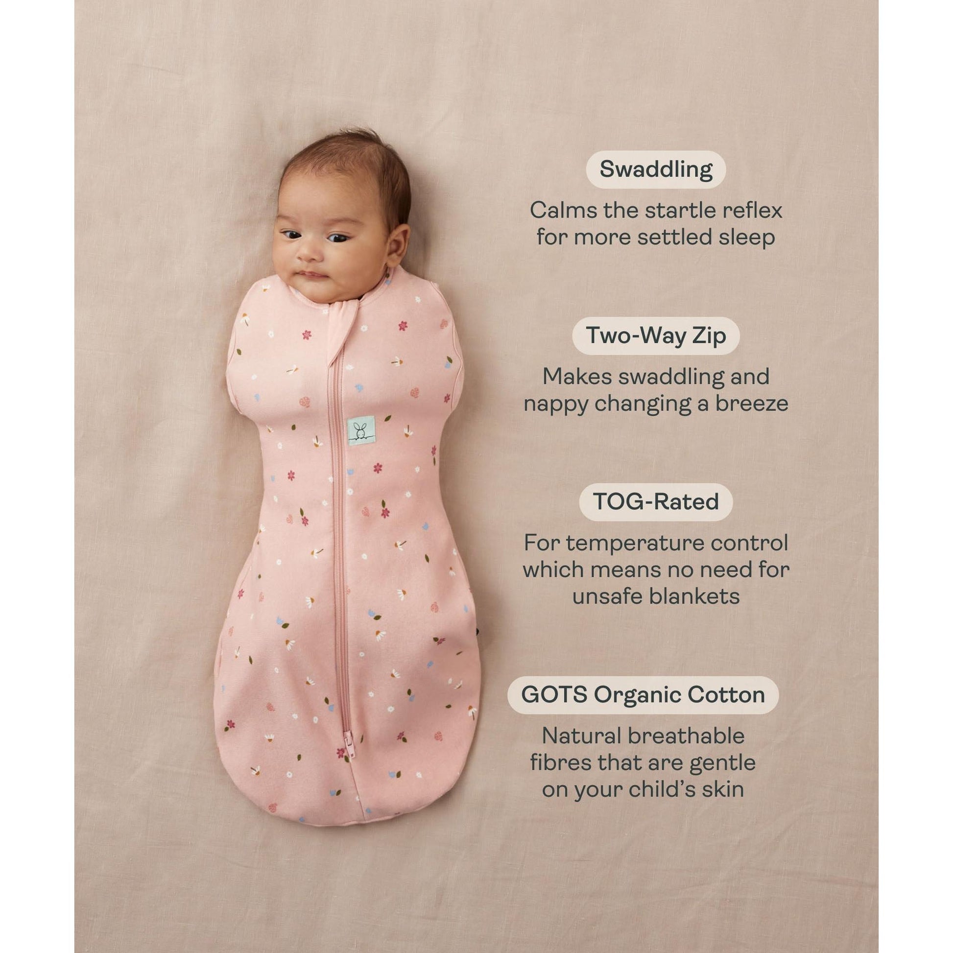 Cocoon Swaddle Bag 1.0 TOG Savannah