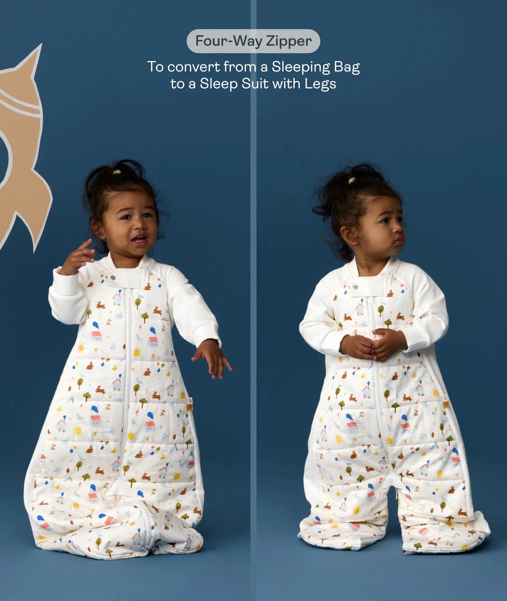 Sleep Suit Bag 2.5 TOG Daydream