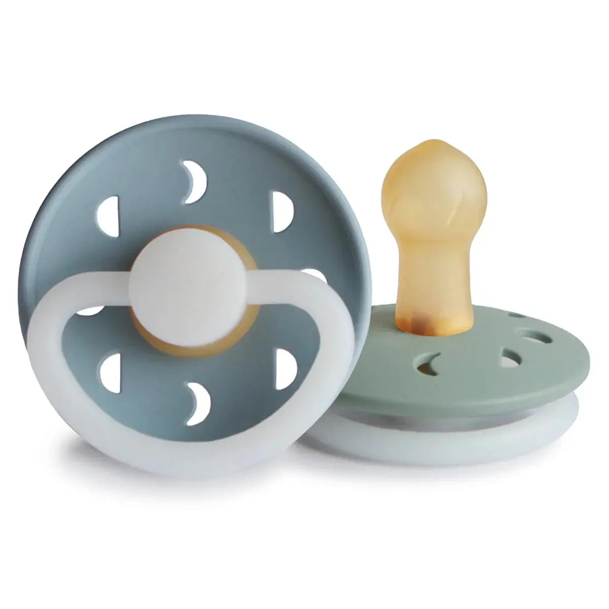 FRIGG Night Pacifier 2 Pack Latex  