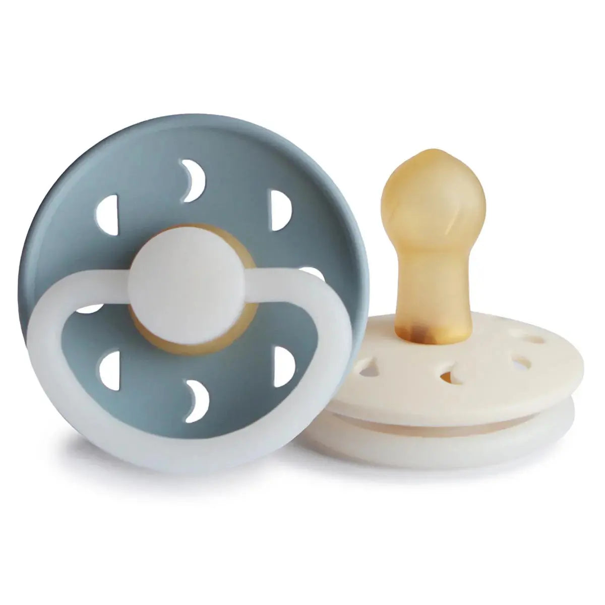 FRIGG Night Pacifier 2 Pack Latex  