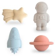 Mushie 4 Piece Bath Play Sets  