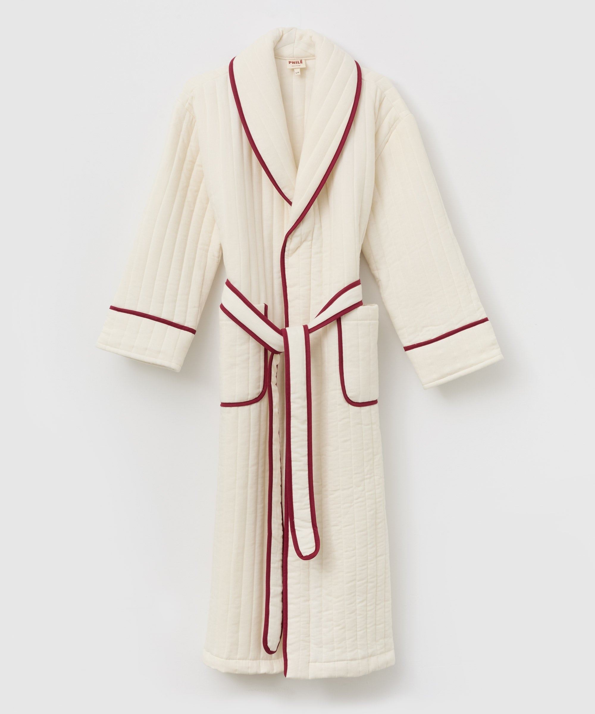 Quilted Robe