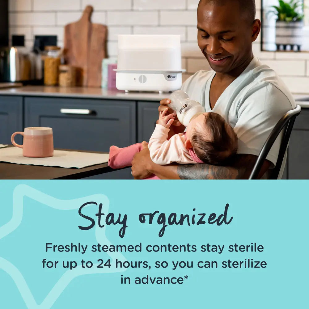 Tommee Tippee Closer To Nature Electric Steriliser
