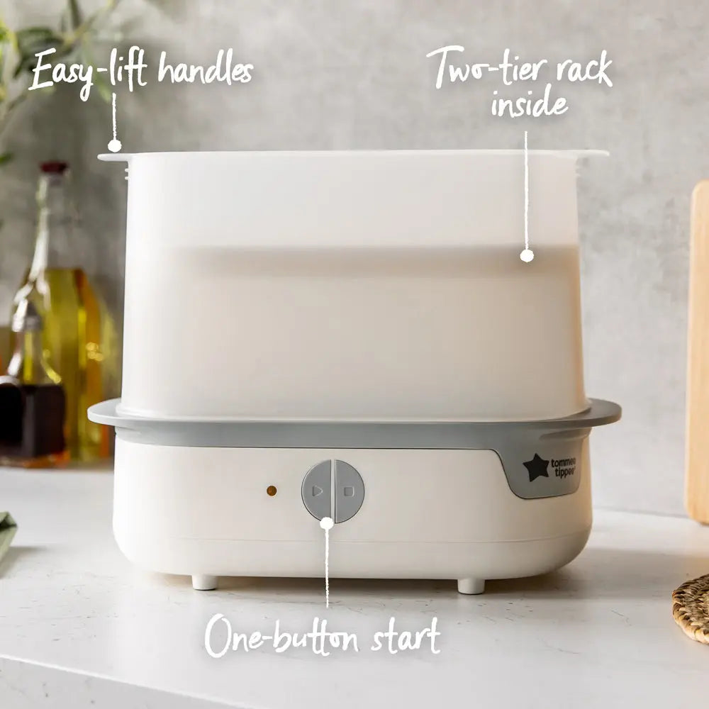 Tommee Tippee Closer To Nature Electric Steriliser