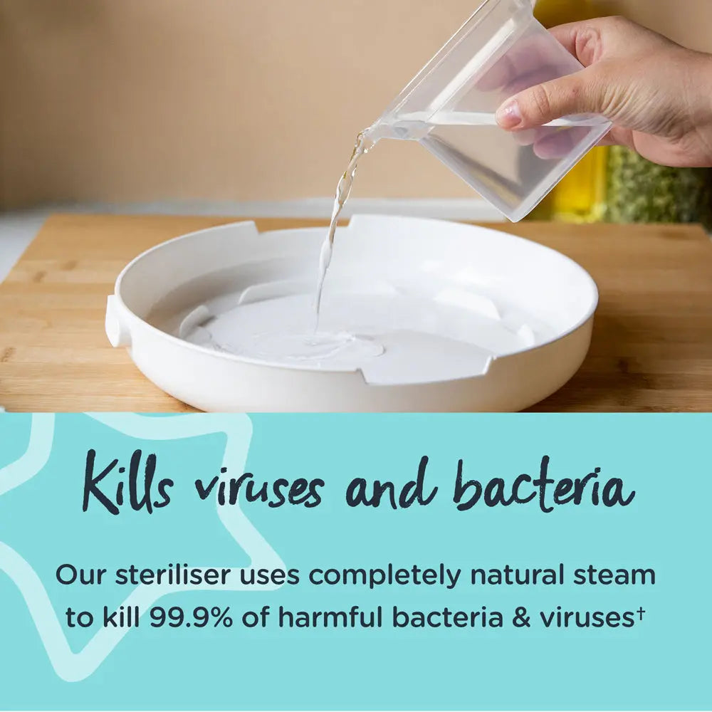 Tommee Tippee Closer To Nature Microwave Steriliser
