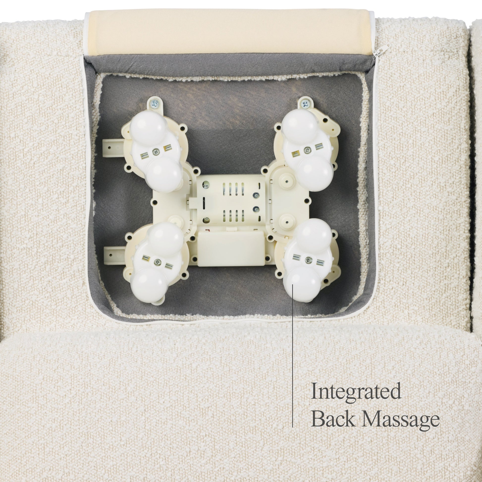 iL Tutto Henry Plus nursing chair soothing seat heat function