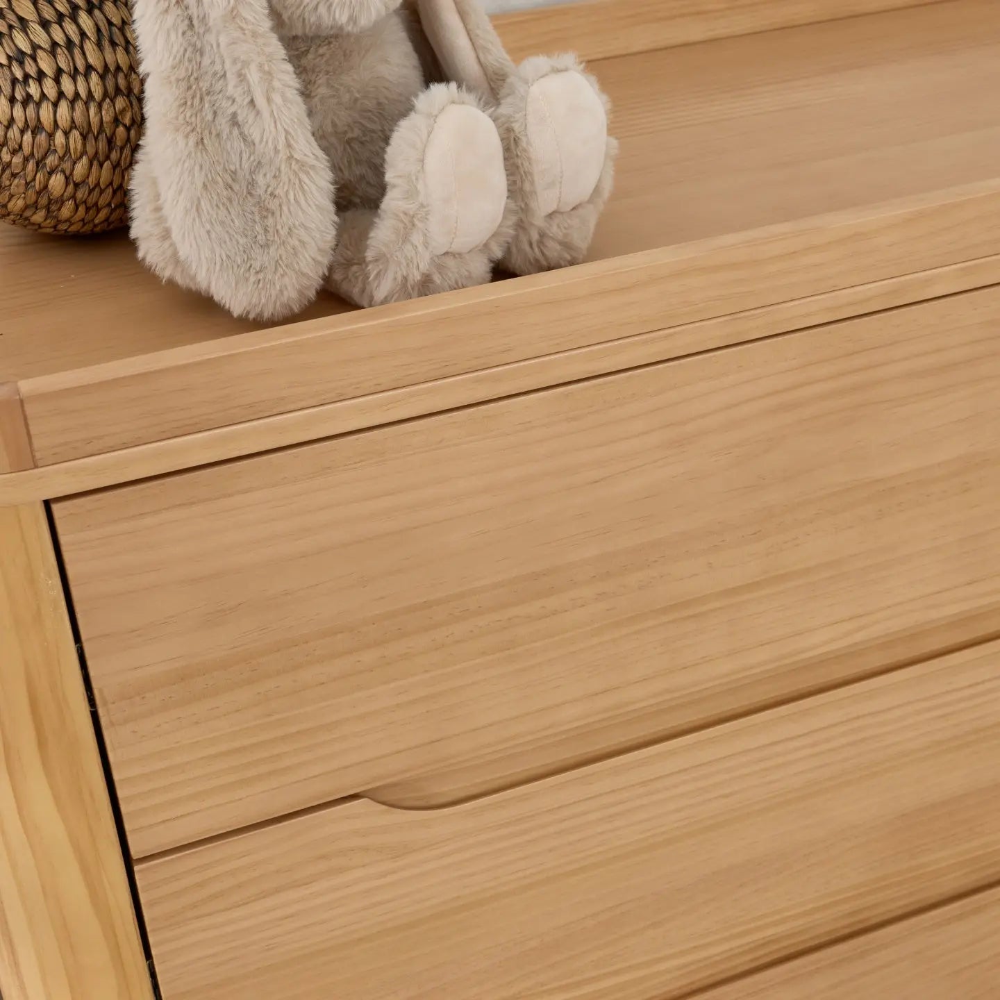 Theo Sustainable Timber Chest & Changer in Natural