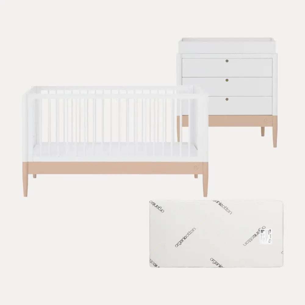 Gaia Baby Eos Cot Package  