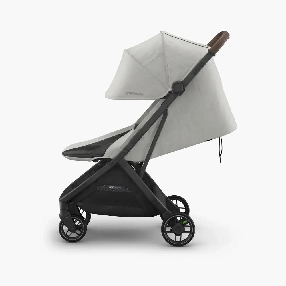 UPPAbaby Minu V3 Stroller - Savannah (Pearl Grey/Carbon)  