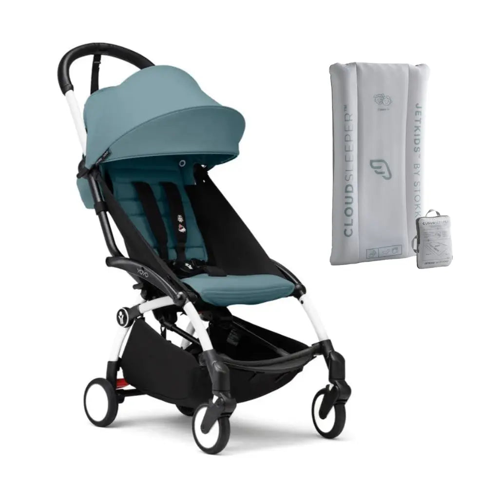 Stokke YOYO³ + CloudSleeper Travel Bundle  